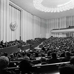 Shitikov: USSR Sureme Concil Union Council first session