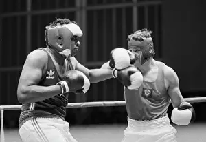 Olympiyskiy: USSR-USA boxing tournament