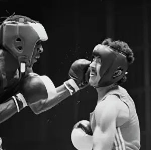 Olympiyskiy: USSR-USA boxing tournament