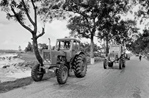 Tractors: USSR-Vietnam cooperation