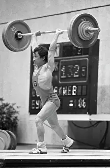 Weightlifter: USSR weightlifting championship