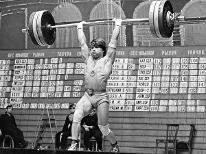 Weightlifting: USSR Weightlifting Championship