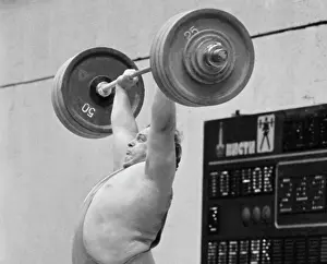 Marchuk: USSR Weightlifting Championship