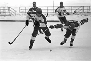 Yefremov: USSR's national bandy team, 1987