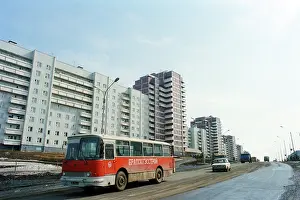 Prospekt: Ust-Ilimsk, 1986