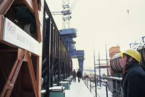 Breaker: Ust-Ilimsk Cellulose Plant, 1978