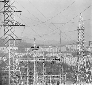 Bryukhanenko: Ust-Ilimsk city, 1984