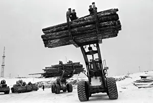 Bryukhanenko: Ust-Ilimsk Pulp and Paper Mill, 1981