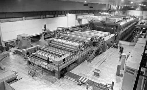 Drying: Ust-Ilimsk Pulp and Paper Mill, 1981