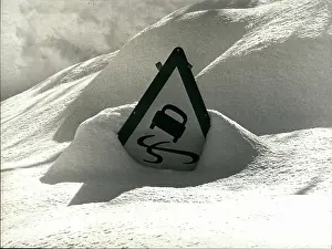 Really: Usual warning at unusual place The warning is