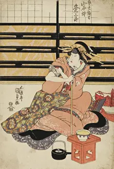 Kunisada: Utagawa Kunisada Actor print