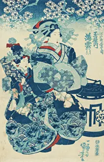 Kuniyoshi: Utagawa Kuniyoshi Print