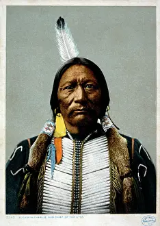 Wrinkled: Ute Sub-Chief