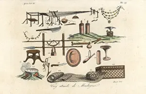 Rattan: Utensils and tools of the Malagasy people of Madagascar