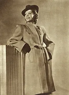 Secretariat: Utility coat, 1942
