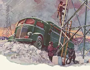 Holiholidays: Utility Truck and Electrical Workers