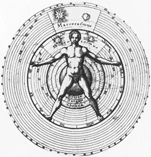 Faun: Utrisque Cosmi, Title Page, 1617