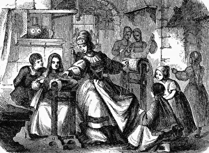 Businesswoman: Uttmann, Barbara, 1514 - 15.10.1575, German businesswoman