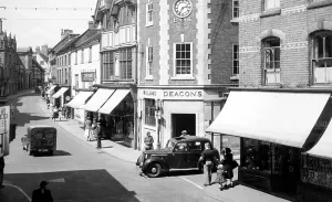 Uttoxeter: Uttoxeter, High Street c1955