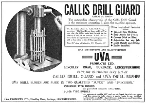 Callis: UVA Products Callis Drill Guard