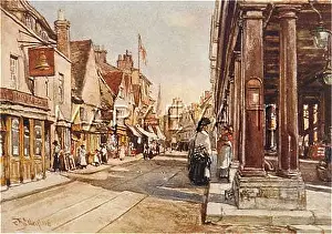 Middx: UXBRIDGE/MIDDX 1907