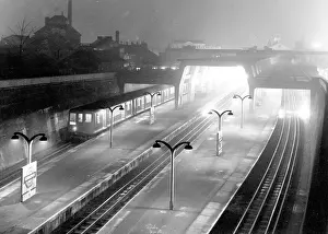 Smoggy: Uxbridge railway station