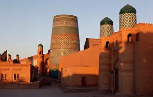 Minar: Uzbekistan