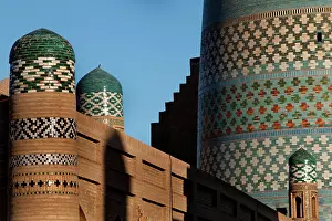 Minar: Uzbekistan
