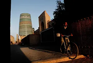 Minar: Uzbekistan