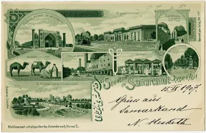 Bazar: Uzbekistan - Samarkand