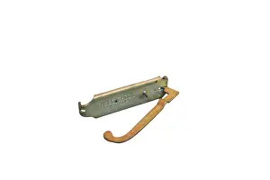 Hanger: Uzithook, portable hat and coat hook