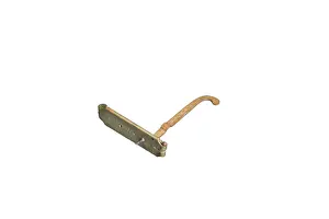 Hanger: Uzithook, portable hat and coat hook