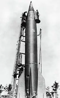 Vergeltungswaffe: V-2 Rocket A-4
