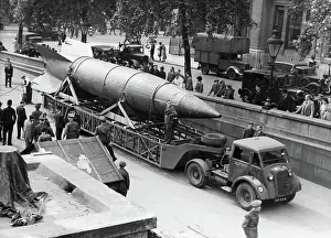 Vergeltungswaffe: V-2 Rocket A-4