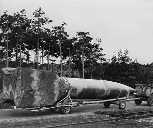 Peenemunde: A V-2 rocket in Peenemunde, 1942
