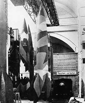 Bases: V-2 rockets in Peenemunde, 1944