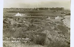 Promontory: V Beach Cemetery - near Cape Helles, Gallipoli, Turkey