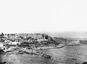 Landings: V Beach at Gallipoli WWI