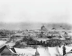 Clyde: V Beach at Gallipoli WWI