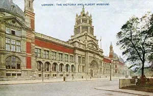 Manufactures: V AND A EXTERIOR PHOTO