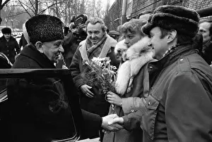 Fascist: V. Grishin visits Warsaw