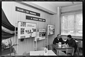 Gottwald: V. Kremer, P. Holas, agitation centre