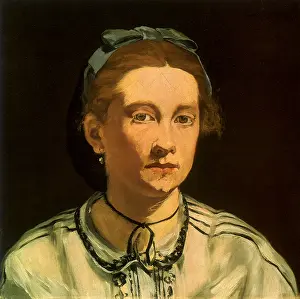 Manet: V. Meurent, by Manet