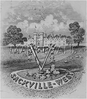 Sackville West: V SACKVILLE-WEST/B-PLATE