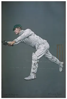 Cricketer: V T TRUMPER - CRICKETER