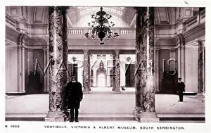 Dazzle: V & A VESTIBULE C1910