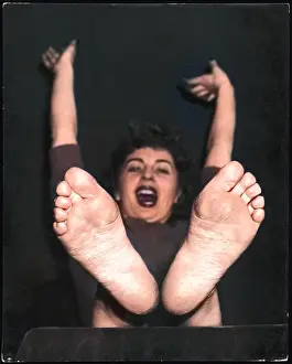 Bycolourisedpic: V FOR VICTORY EXERCISE