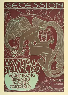 Koloman: Bill for V. Vienna Secession Art Exhibition