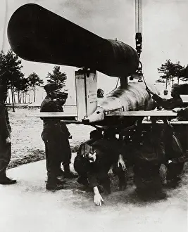 Vergeltungswaffe: V1 rocket