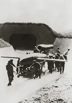 Vergeltungswaffe: V1 rocket